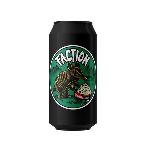 ファクションブリューイング / プッシュカート・ペール (West Coast Strong Pale Ale) 473ml缶 [Faction Brewing / Pushcart Pale]