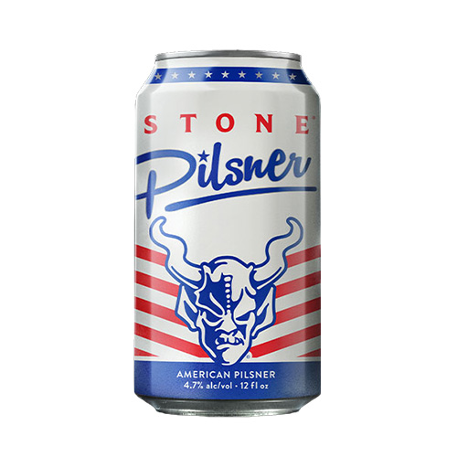 ストーンブリューイング / ストーン・ピルスナー (American Pilsner) 355ml缶 [Stone Brewing / Stone Pilsner]