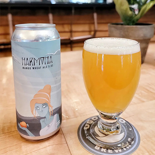 オゴポゴブリューイング / ハーモニア (Mango Wheat Ale) 473ml缶 [Ogopogo Brewing / Harmonia]