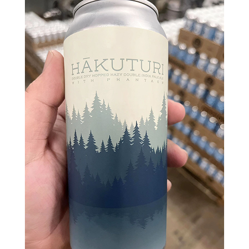オゴポゴブリューイング / ハクツリ (Hazy Double IPA) 473ml缶 [Ogopogo Brewing / Hākuturi]