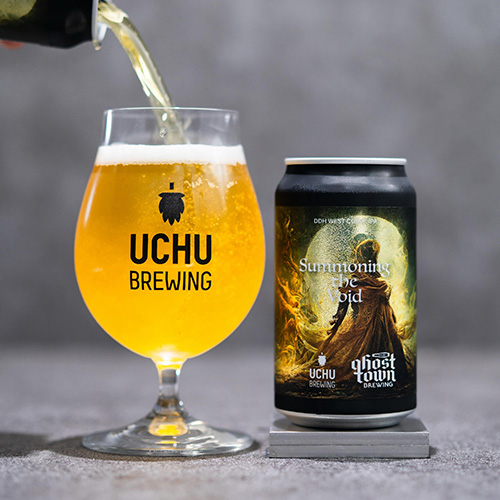 うちゅうブルーイング / サモニング・ザ・ボイド (DDH West Coast IPA) 350ml缶 [UCHU BREWING / Summoning the Void]