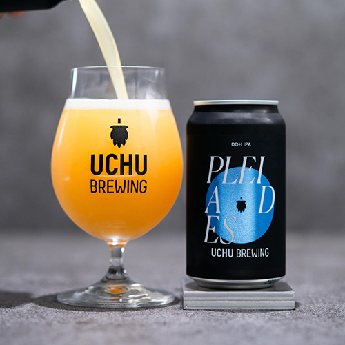 うちゅうブルーイング / プレアデス (DDH IPA) 350ml缶 [UCHU BREWING / PLEIADES]
