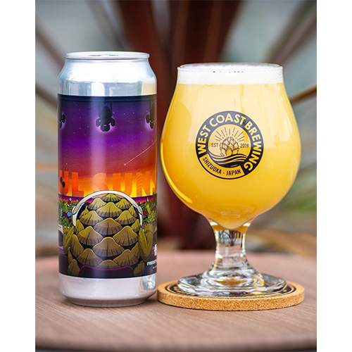 ウエストコーストブルーイング / ソウル・サンセット (Hazy Pale Ale w/Freestyle NZ04) 510ml缶 [West Coast Brewing / Soul Sunset]