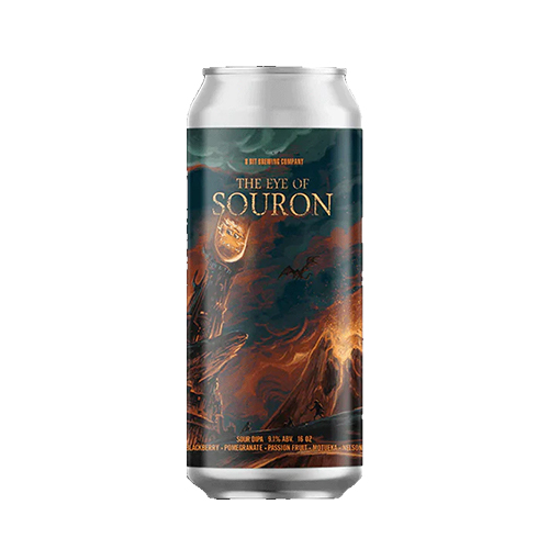 エイトビット / ジ・アイ・オブ・サウロン (Sour DIPA) 473ml缶 [8 bit Brewing Company / The Eye of Souron]