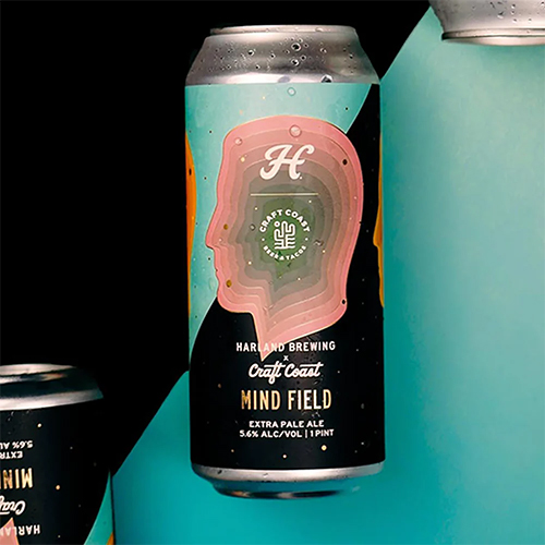 ハーランド x クラフトコースト / マインドフィールド (Extra Pale Ale) 473ml缶 [Harland x Craft Coast / Mind Field]