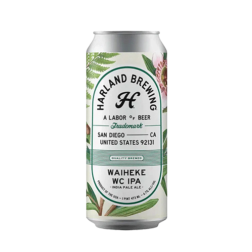 ハーランド / ワイヘケ (West Coast IPA) 473ml缶 [Harland / Waiheke]