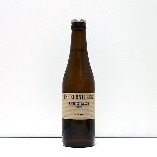 ザ・カーネル・ブリュワリー / ビエール・ド・セゾン - サブロ (Farmhouse Ale) 330ml瓶 [The Kernel Brewery / Bi&egrave;re de Saison - Sabro]