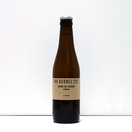 ザ・カーネル・ブリュワリー / ビエール・ド・セゾン - アプリコット (Farmhouse Ale) 330ml瓶 [The Kernel Brewery / Bi&egrave;re de Saison - Apricot]