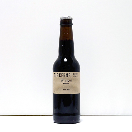 ザ・カーネル・ブリュワリー / ドライスタウト - モザイク (Stout) 330ml瓶 [The Kernel Brewery / Dry Stout - Mosaic]