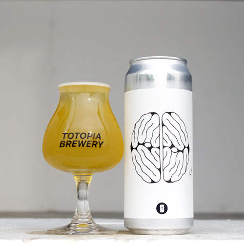 トートピアブルワリー / ブレインフォビア (頭脳恐怖症) (West Coast Lager) 500ml缶 [Totopia Brewery / Brainphobia]