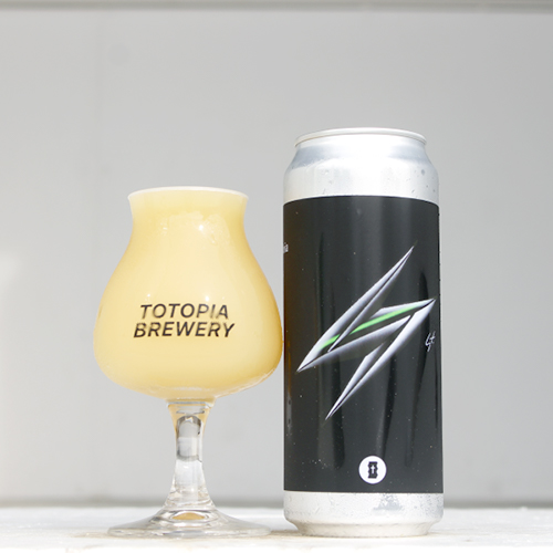 トートピアブルワリー / ライトニングフォビア (稲妻恐怖症) (Triple Dry Hopped Hazy IPA) 500ml缶 [Totopia Brewery / Lightningphobia]
