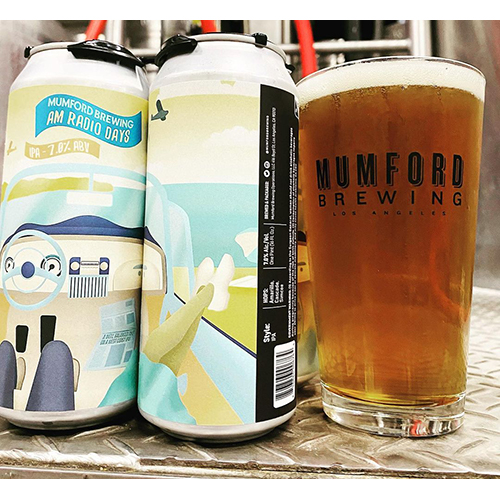 マムフォード  / エーエム ラジオ デイズ (West Coast IPA) 473ml缶 [Mumford / AM Radio Days]