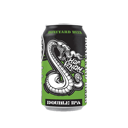 ボーンヤード / ホップヴェノム (West Coast DIPA) 355ml缶 [Boneyard Beer / Hop Venom]