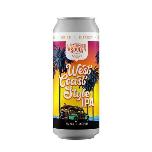 ウェザードソウルズ  / ウェストコーストIPA 473ml缶 [Weathered Souls / West Coast IPA]
