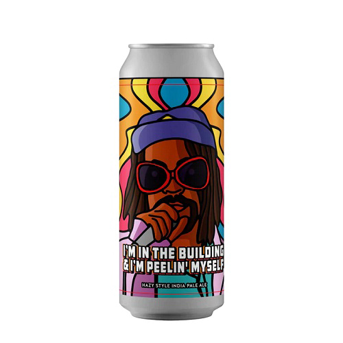 ウェザードソウルズ  / アイム イン ザ ビルディング アンド アイム ピーリング マイセルフ (Milkshake IPA) 473ml缶 [Weathered Souls / I'm in the Building & I'm Peelin' Myself]