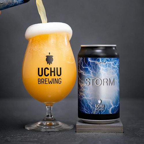 うちゅうブルーイング / ストーム (DDH IPA) 350ml缶 [UCHU BREWING / STORM]