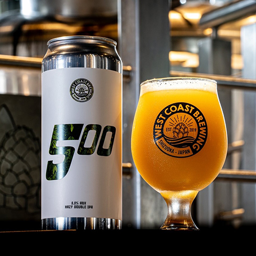 ウエストコーストブルーイング / ファイブハンドレッド (Hazy Double IPA) 510ml缶 [West Coast Brewing / 500]