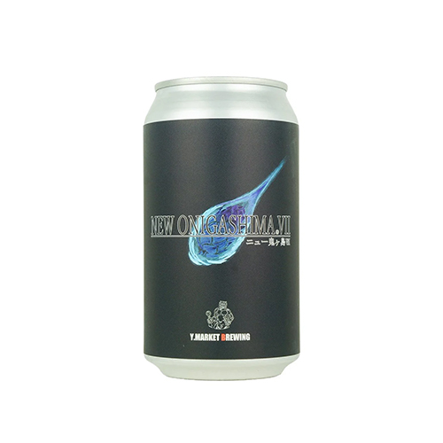 ワイマーケット / NEW鬼ヶ島Ⅶ (Hazy WIPA) 370ml缶 [Y.Market / New Onigashima Ⅶ]