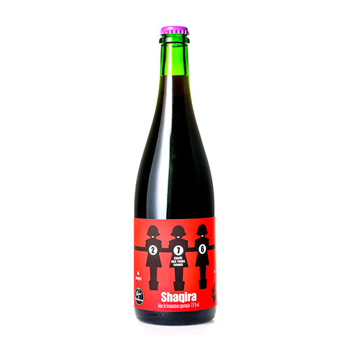 BFM / キュヴェ・デ・トロワ・ダム “シャキーラ” (Wild Ale w/ Sour Cherry) 750ml瓶 [BFM / Cuv&eacute;e Des Trois Dames “Shaqira”]