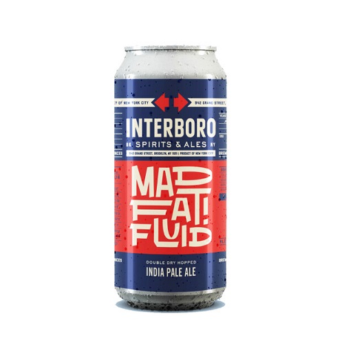 インターボロ / マッドファットフルーイッド 473ml缶 [Interboro / Mad Fat Fluid]