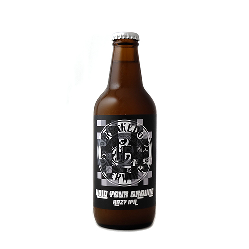 ブレイクエッジビアワークス / ホールド ユア グラウンド (Hazy IPA) 335ml瓶 [Break Edge Beer Works / HOLD YOUR GROUND]