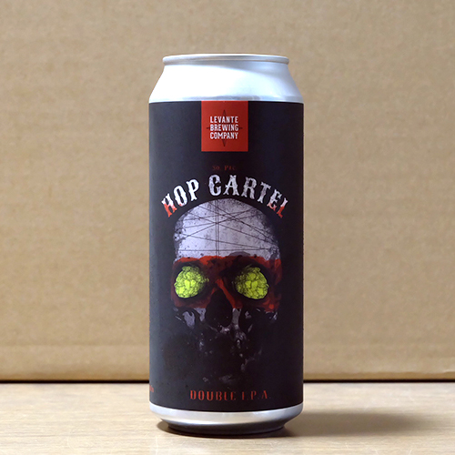 レヴァンテ / ホップカルテル サウスパシフィック (Hazy Double IPA) 473ml缶 [Levante / Hop Cartel South Pacific]