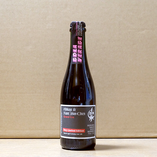 BFM / アベイ ドゥ サン ボンシェン グランクリュ “ゴラ・ヴェラージュ” (Barrel Aged Strong Sour Ale) 375ml瓶 [BFM / Abbaye de Saint Bon-Chien Grand Cru “Gola Verage”]