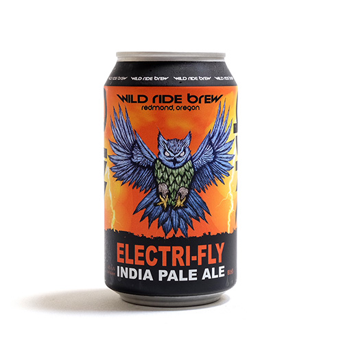 ワイルドライド / エレクトリ・フライ (West Coast IPA) 355ml缶 [Wild Ride Brewing / Electri-Fly]