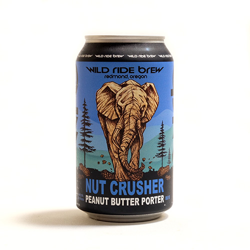 ワイルドライド / ナッツクラッシャー (Peanut Butter Porter) 355ml缶 [Wild Ride Brewing / Nut Crusher]