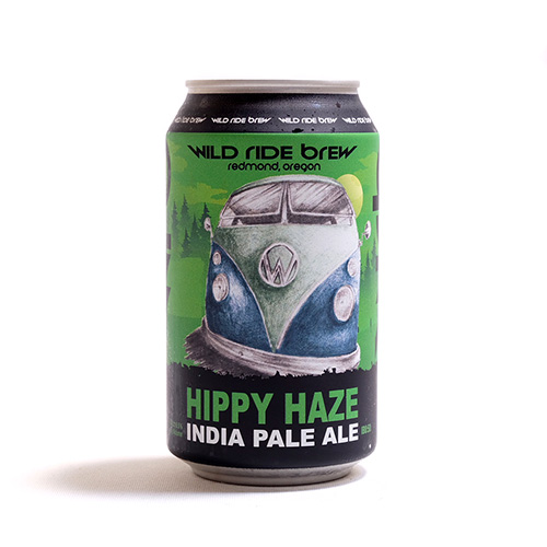 ワイルドライド / ヒッピーヘイズ (Hazy IPA) 355ml缶 [Wild Ride Brewing / Hippy Haze]