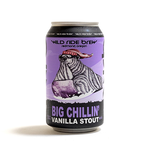 ワイルドライド / ビッグ・チリン (Vanilla Stout) 355ml缶 [Wild Ride Brewing / Big Chillin’]