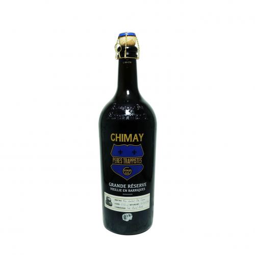 シメイ グランドリゼルブ・バリック 2016 (コニャックバレルエディション) 750ml瓶 [Chimay Grande R&eacute;serve Vieillie en Barriques 2016 (New chestnut, Oak, Cognac)]