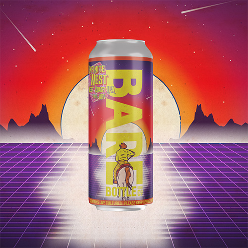 ベアボトルブリューイング / インフィニット・ウェスト (West Coast IPA) 473ml缶 [Barebottle Brewing Co. / Infinite West]