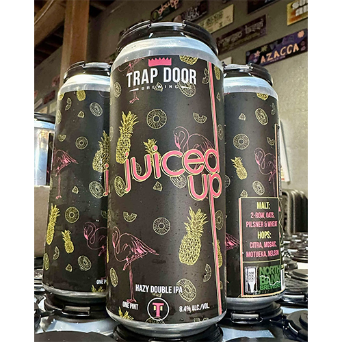 トラップドア / ジュースド・アップ (TDH Hazy Double IPA) 473ml缶 [Trap Door Brewing / Juiced Up]