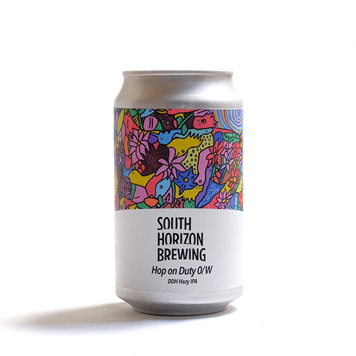 サウスホライズン / ホップ・オン・デューティ・オーバーワークス (DDH Hazy IPA) 350ml缶 [SOUTH HORIZON BREWING / Hop on Duty O/W]