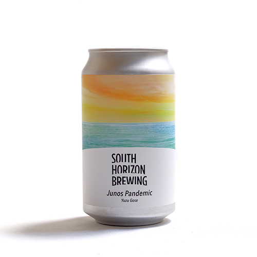 サウスホライズン / ジュノスパンデミック (Yuzu Gose) 350ml缶 [SOUTH HORIZON BREWING / Junos Pandemic]