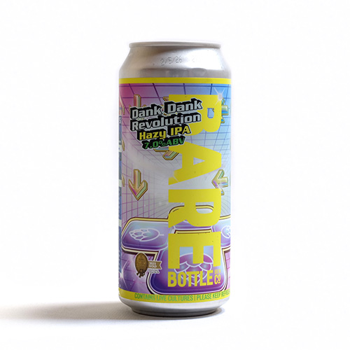 ベアボトルブリューイング / ダンクダンク・レボリューション (Hazy IPA) 473ml缶 [Barebottle Brewing Co. / Dank Dank Revolution]