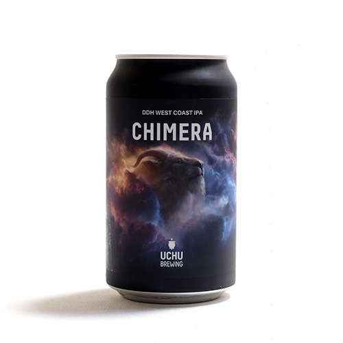 うちゅうブルーイング / キメラ (DDH West Coast IPA) 350ml缶 [UCHU BREWING / CHIMERA]