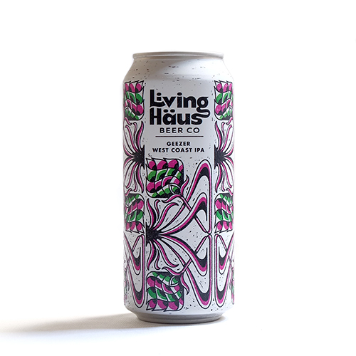 リビングハウス x イズム x クリーチャーコンフォーツ / ギーザー (West Coast IPA) 473ml缶 [Living H&auml;us x IZM x Creature Comforts / Geezer]
