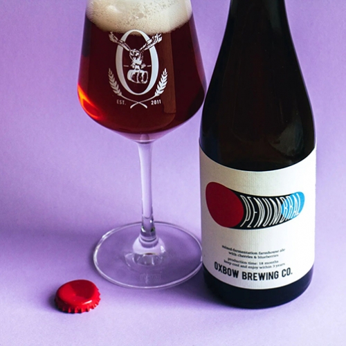 オックスボウ / ペナンブラル (Mixed-Fermentation Farmhouse Ale with Cherries & Blueberries) 500ml瓶 [Oxbow / Penumbral]