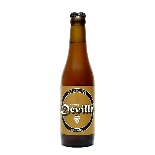 デンヘルベルグ / キュヴェ デヴィレ ゴールドエディション オークエイジド 330ml瓶 [Den Herberg / Cuv&eacute;e Devill&eacute; Gold Edition Oak Aged]