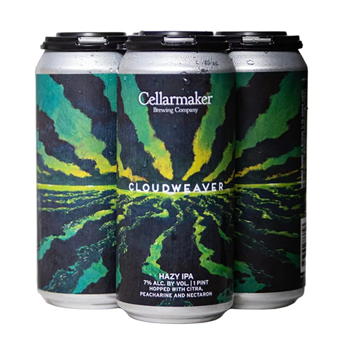 (空輸) セラーメイカー / クラウドウィーバー (Hazy IPA) 473ml缶 [Cellarmaker / Cloudweaver]
