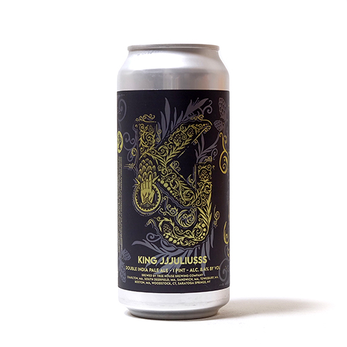 ツリーハウス / キングジュジュジュリアス (New England DIPA) 473ml缶 [Tree House / King JJJuliusss]