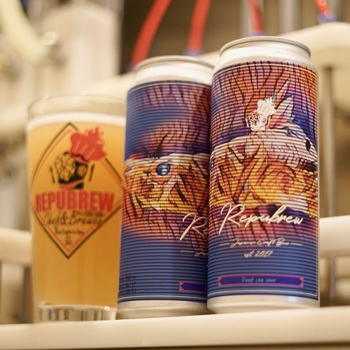 リパブリュー / ディープシーサワー (Sour Ale) 500ml缶 [RePuBrew / Deep Sea Sour]