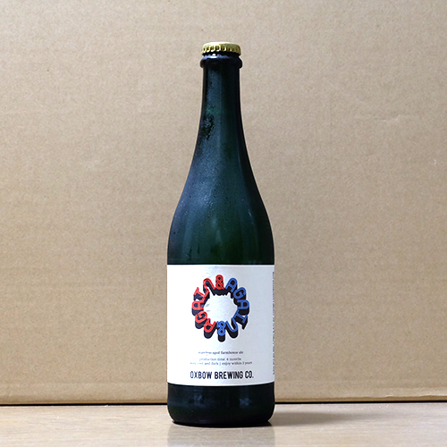 オックスボウ / アゲイン & アゲイン (Stainless-aged Farmhouse Ale) 750ml瓶 [Oxbow / Again & Again]