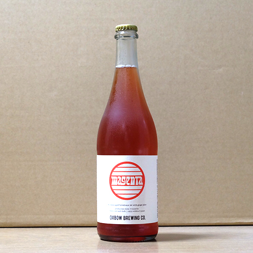 オックスボウ / マジェンタ (Stainless-aged Farmhouse Ale with Grape Juice) 750ml瓶 [Oxbow / Magenta]