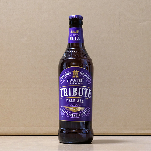 セントオステル / トリビュート ペールエール 500ml瓶 [St. Austell Brewery / Tribute Pale Ale]