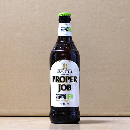 セントオステル / プロパージョブ IPA 500ml瓶 [St. Austell Brewery / Proper Job IPA]