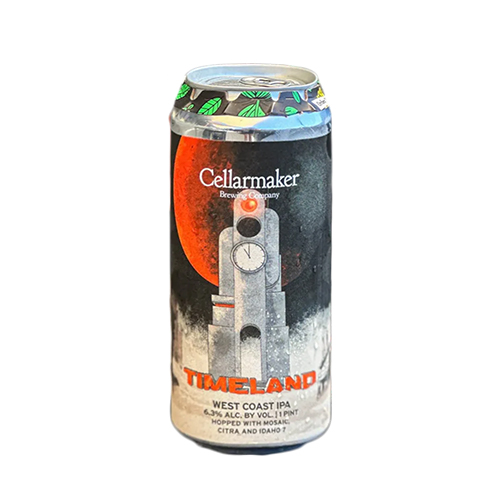 セラーメイカー / タイムランド (West Coast IPA) 473ml缶 [Cellarmaker / Timeland]