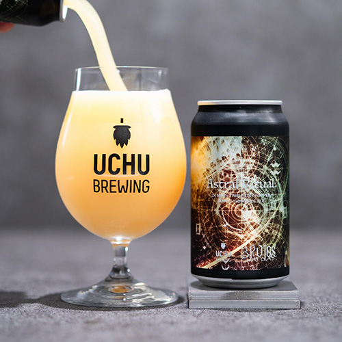 うちゅうブルーイング / アストラル・リチュアル (2x Mash TDH Triple IPA) 350ml缶 [UCHU BREWING / Astral Ritual]